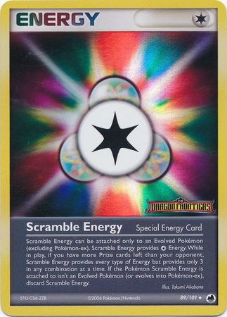 Scramble Energy (89/101) (Stamped) [EX: Dragon Frontiers] | Dragon's Lair Comics and Fantasy Houston TX