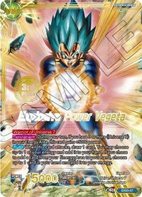 Vegeta // Explosive Power Vegeta (Championship Final 2019) (3rd Place) (EX03-07) [Tournament Promotion Cards] | Dragon's Lair Comics and Fantasy Houston TX