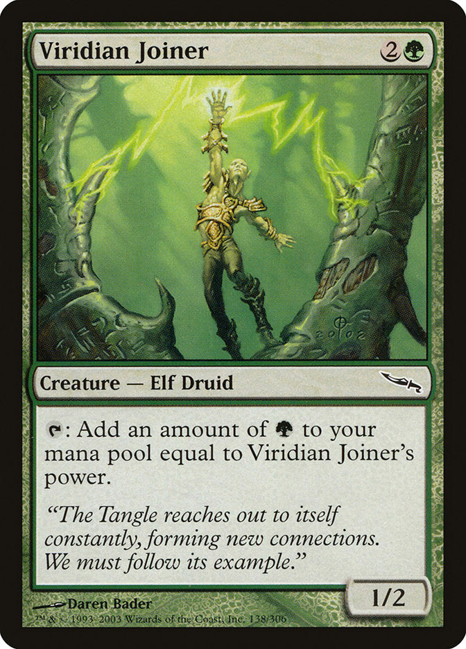 Viridian Joiner [Mirrodin] | Dragon's Lair Comics and Fantasy Houston TX