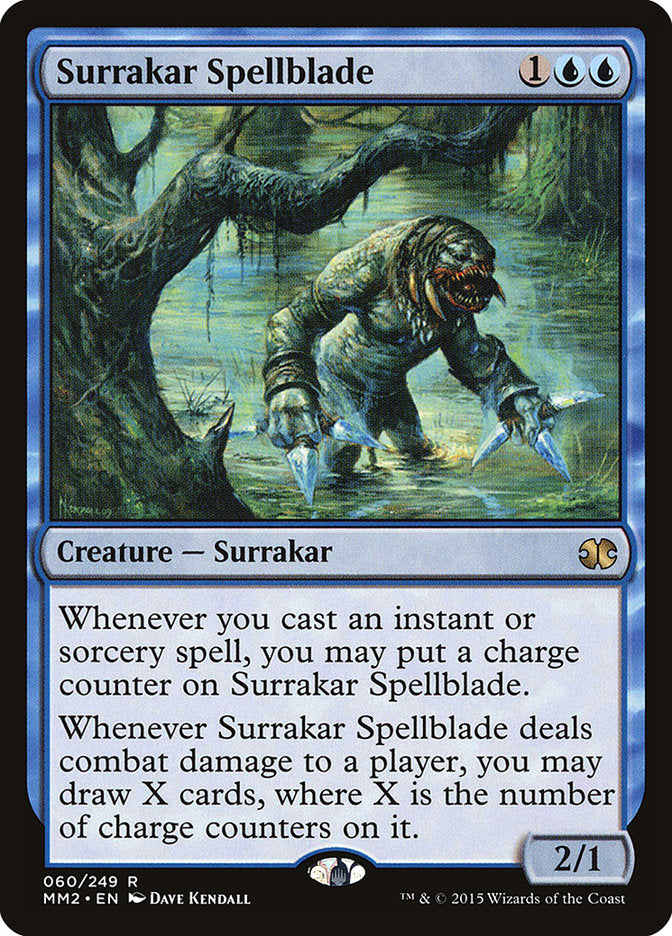 Surrakar Spellblade [Modern Masters 2015] | Dragon's Lair Comics and Fantasy Houston TX