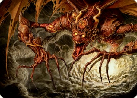 Archfiend of Sorrows Art Card [Modern Horizons 2 Art Series] | Dragon's Lair Comics and Fantasy Houston TX