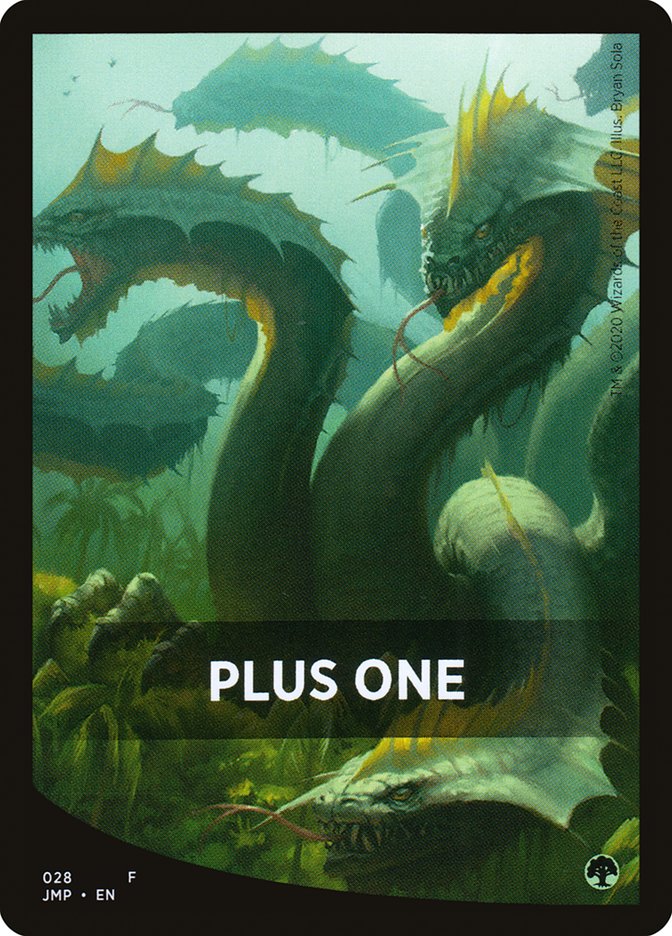 Plus One Theme Card [Jumpstart Front Cards] | Dragon's Lair Comics and Fantasy Houston TX