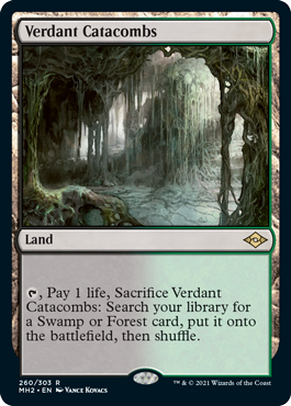 Verdant Catacombs [Modern Horizons 2] | Dragon's Lair Comics and Fantasy Houston TX