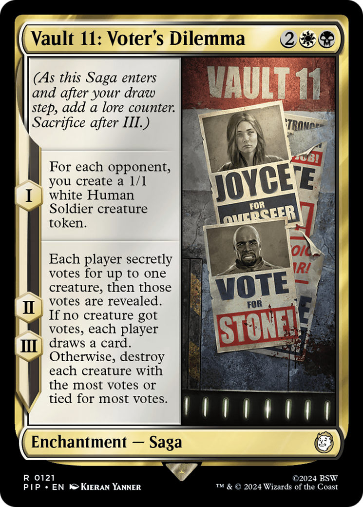 Vault 11: Voter's Dilemna [Fallout] | Dragon's Lair Comics and Fantasy Houston TX