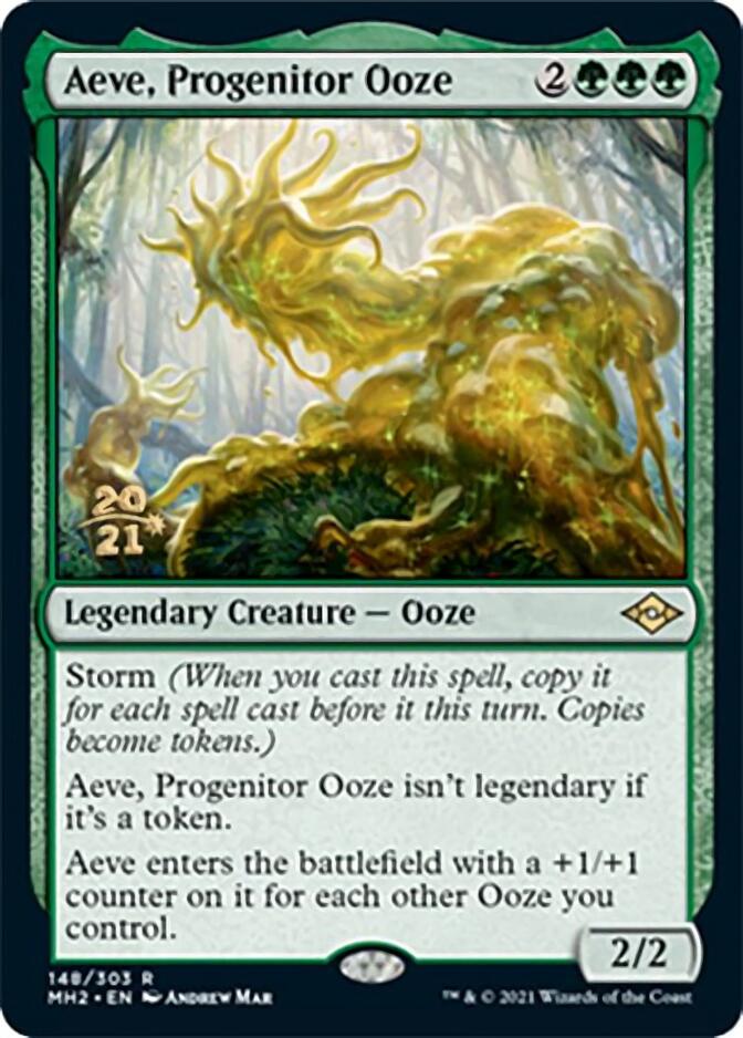 Aeve, Progenitor Ooze [Modern Horizons 2 Prerelease Promos] | Dragon's Lair Comics and Fantasy Houston TX