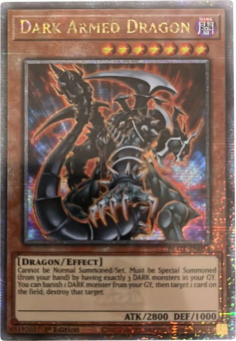 Dark Armed Dragon [BLMR-EN054] Quarter Century Secret Rare | Dragon's Lair Comics and Fantasy Houston TX