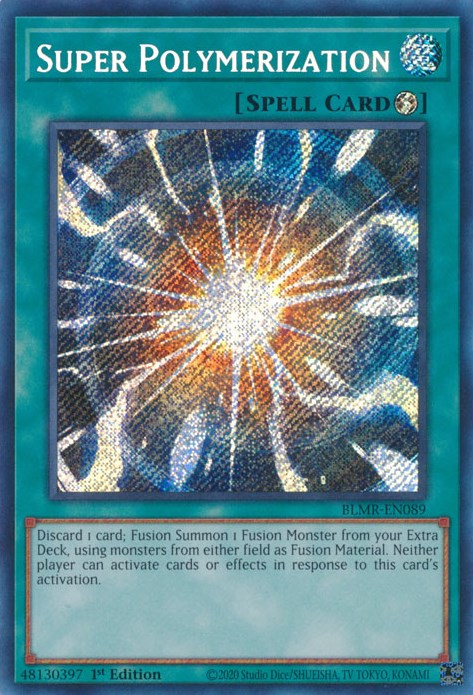 Super Polymerization [BLMR-EN089] Secret Rare | Dragon's Lair Comics and Fantasy Houston TX