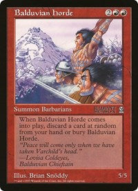 Balduvian Horde (Oversized) [Oversize Cards] | Dragon's Lair Comics and Fantasy Houston TX