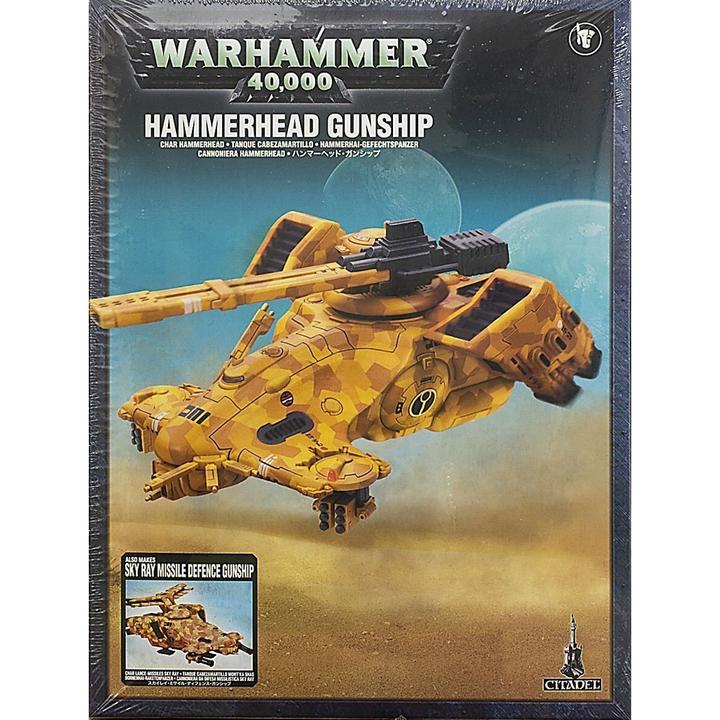 Warhammer 40K: Tau Empire Hammerhead Gunship | Dragon's Lair Comics and Fantasy Houston TX