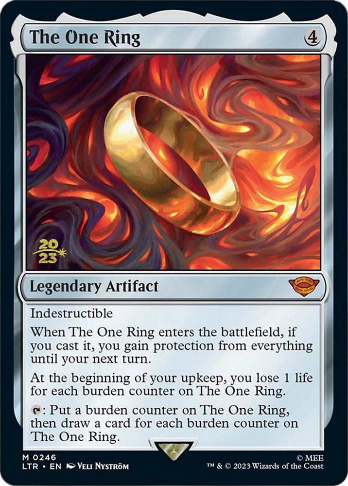 The One Ring [The Lord of the Rings: Tales of Middle-Earth Prerelease Promos] | Dragon's Lair Comics and Fantasy Houston TX