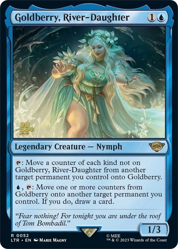 Goldberry, River-Daughter [The Lord of the Rings: Tales of Middle-Earth Prerelease Promos] | Dragon's Lair Comics and Fantasy Houston TX