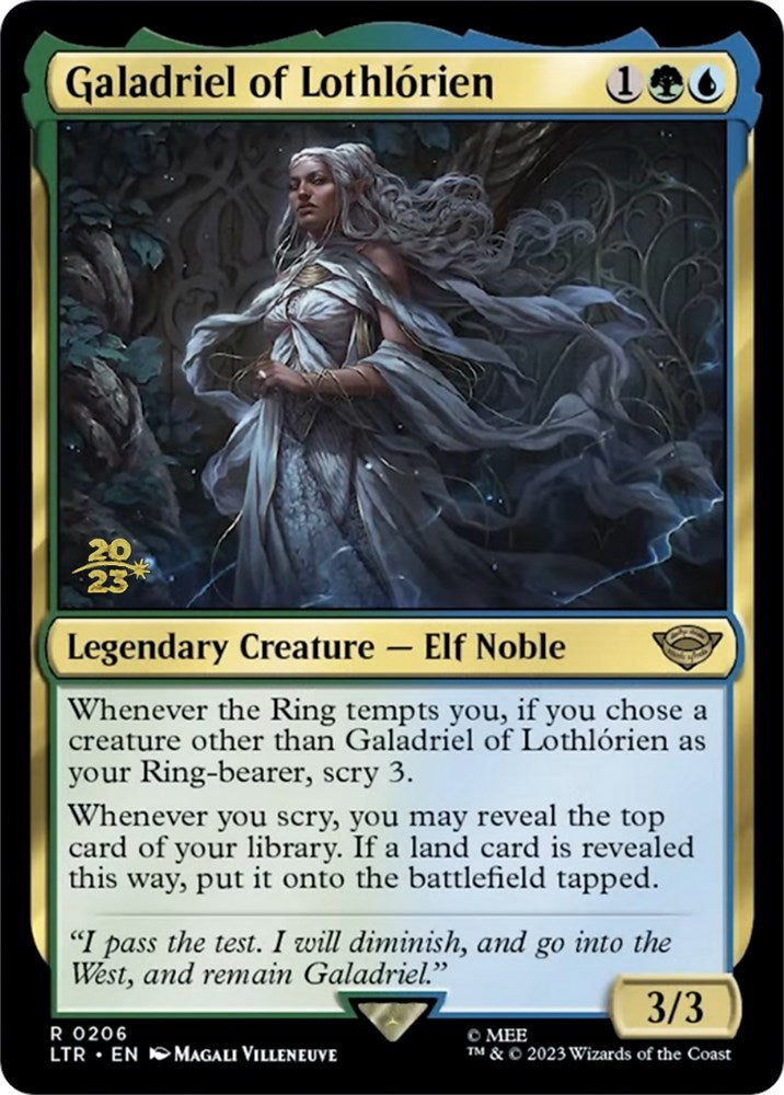 Galadriel of Lothlorien [The Lord of the Rings: Tales of Middle-Earth Prerelease Promos] | Dragon's Lair Comics and Fantasy Houston TX