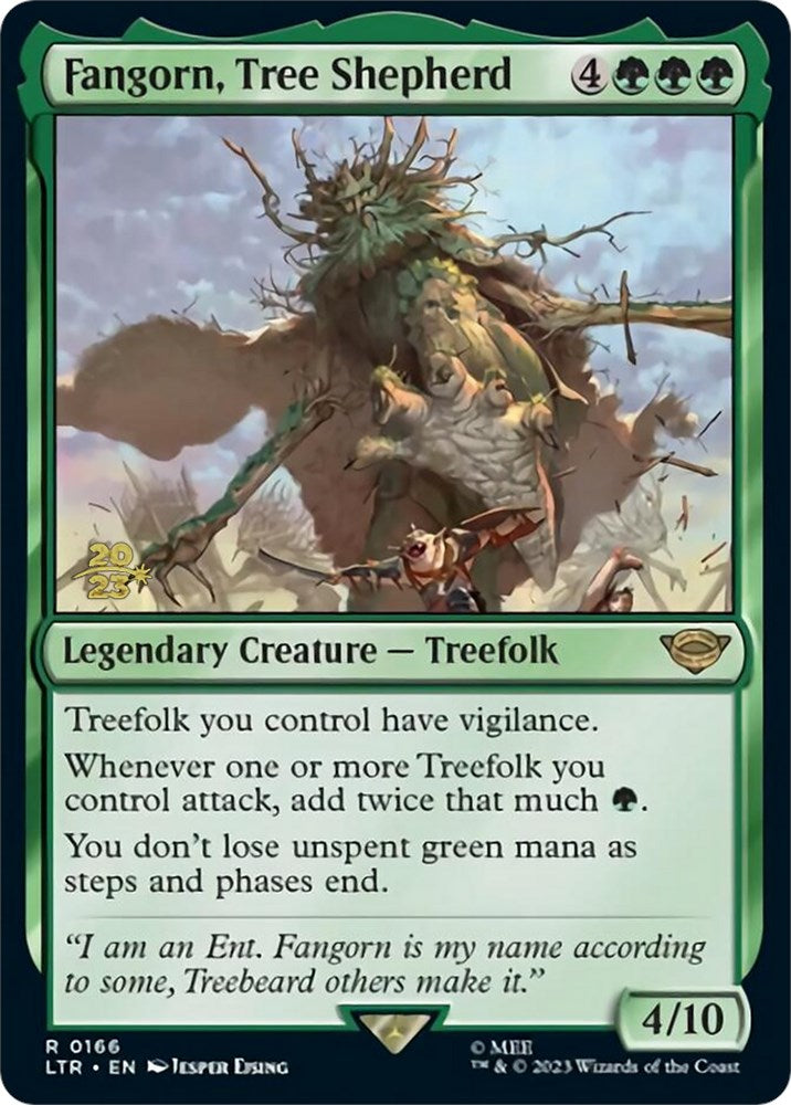 Fangorn, Tree Shepherd [The Lord of the Rings: Tales of Middle-Earth Prerelease Promos] | Dragon's Lair Comics and Fantasy Houston TX