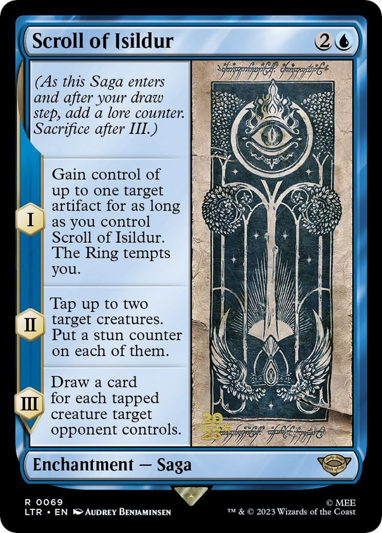 Scroll of Isildur [The Lord of the Rings: Tales of Middle-Earth Prerelease Promos] | Dragon's Lair Comics and Fantasy Houston TX