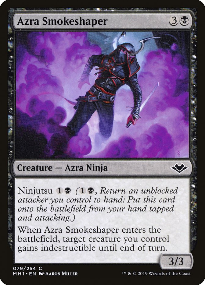 Azra Smokeshaper [Modern Horizons] | Dragon's Lair Comics and Fantasy Houston TX