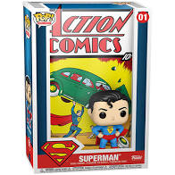 Funko Pop! DC Superman Comic Cover | Dragon's Lair Comics and Fantasy Houston TX