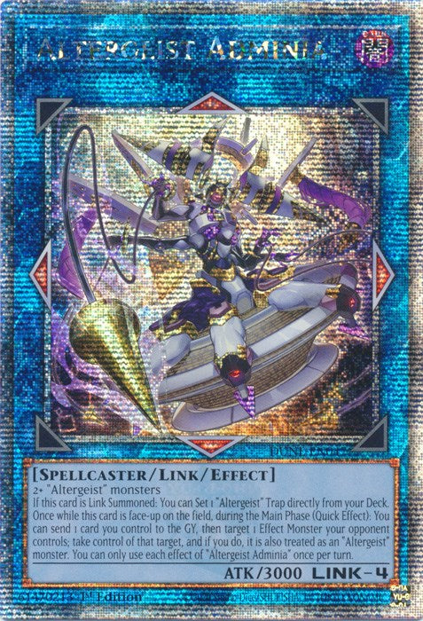 Altergeist Adminia [DUNE-EN047] Quarter Century Secret Rare | Dragon's Lair Comics and Fantasy Houston TX