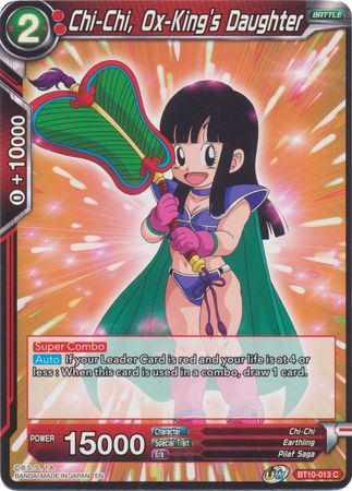 Chi-Chi, Ox-King's Daughter (BT10-013) [Rise of the Unison Warrior 2nd Edition] | Dragon's Lair Comics and Fantasy Houston TX