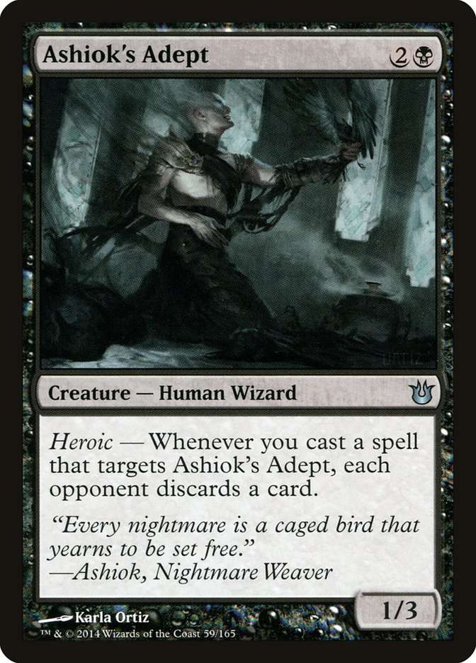 Ashiok's Adept [Born of the Gods] | Dragon's Lair Comics and Fantasy Houston TX