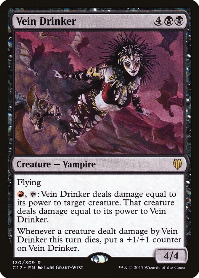 Vein Drinker [Commander 2017] | Dragon's Lair Comics and Fantasy Houston TX