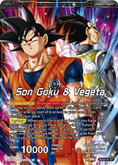 Son Goku & Vegeta // SSB Vegito, Shining Warrior (SD23-01) [Critical Blow] | Dragon's Lair Comics and Fantasy Houston TX