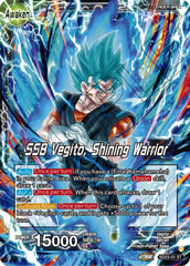 Son Goku & Vegeta // SSB Vegito, Shining Warrior (SD23-01) [Critical Blow] | Dragon's Lair Comics and Fantasy Houston TX