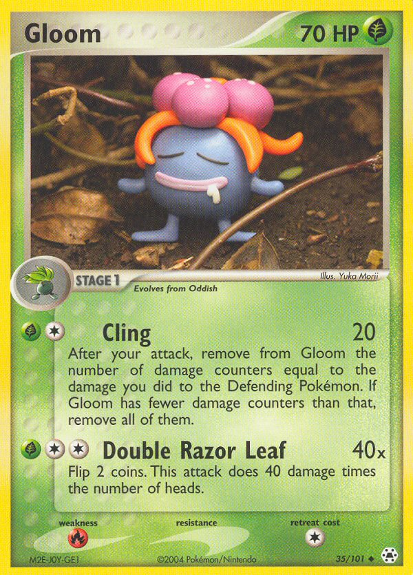 Gloom (35/101) [EX: Hidden Legends] | Dragon's Lair Comics and Fantasy Houston TX