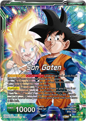 Son Goten // SS Son Gohan & SS Son Goten, Brothers (BT22-054) [Critical Blow] | Dragon's Lair Comics and Fantasy Houston TX