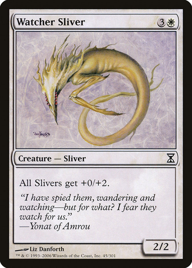 Watcher Sliver [Time Spiral] | Dragon's Lair Comics and Fantasy Houston TX