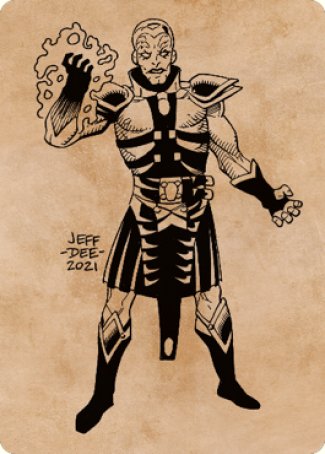 Jon Irenicus, Shattered One Art Card (67) [Commander Legends: Battle for Baldur's Gate Art Series] | Dragon's Lair Comics and Fantasy Houston TX