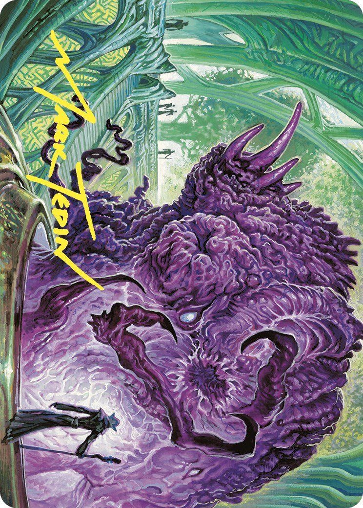 Experiment Kraj Art Card (Gold-Stamped Signature) [Commander Masters Art Series] | Dragon's Lair Comics and Fantasy Houston TX