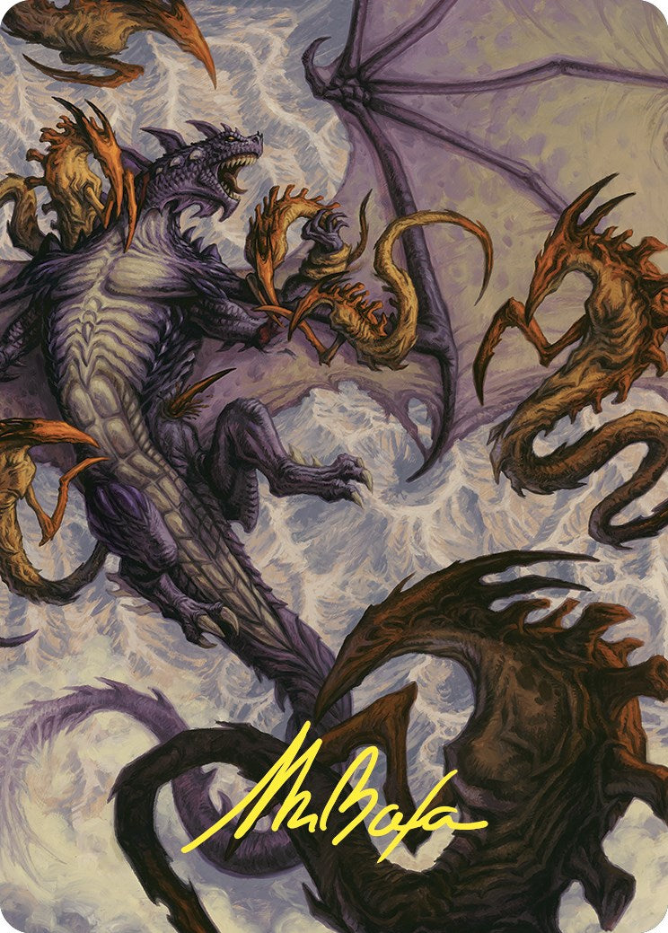 Kindred Dominance Art Card (Gold-Stamped Signature) [Commander Masters Art Series] | Dragon's Lair Comics and Fantasy Houston TX