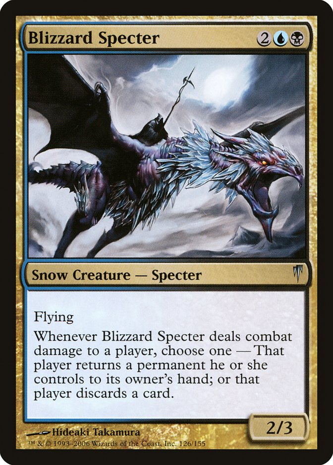 Blizzard Specter [Coldsnap] | Dragon's Lair Comics and Fantasy Houston TX