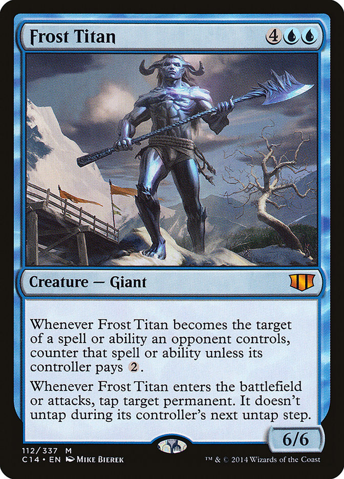 Frost Titan [Commander 2014] | Dragon's Lair Comics and Fantasy Houston TX