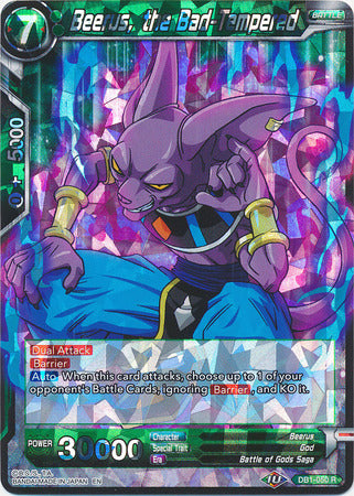 Beerus, the Bad-Tempered (DB1-050) [Dragon Brawl] | Dragon's Lair Comics and Fantasy Houston TX