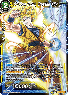 SS Son Goku, Trusted Ally (Uncommon) (BT13-095) [Supreme Rivalry] | Dragon's Lair Comics and Fantasy Houston TX