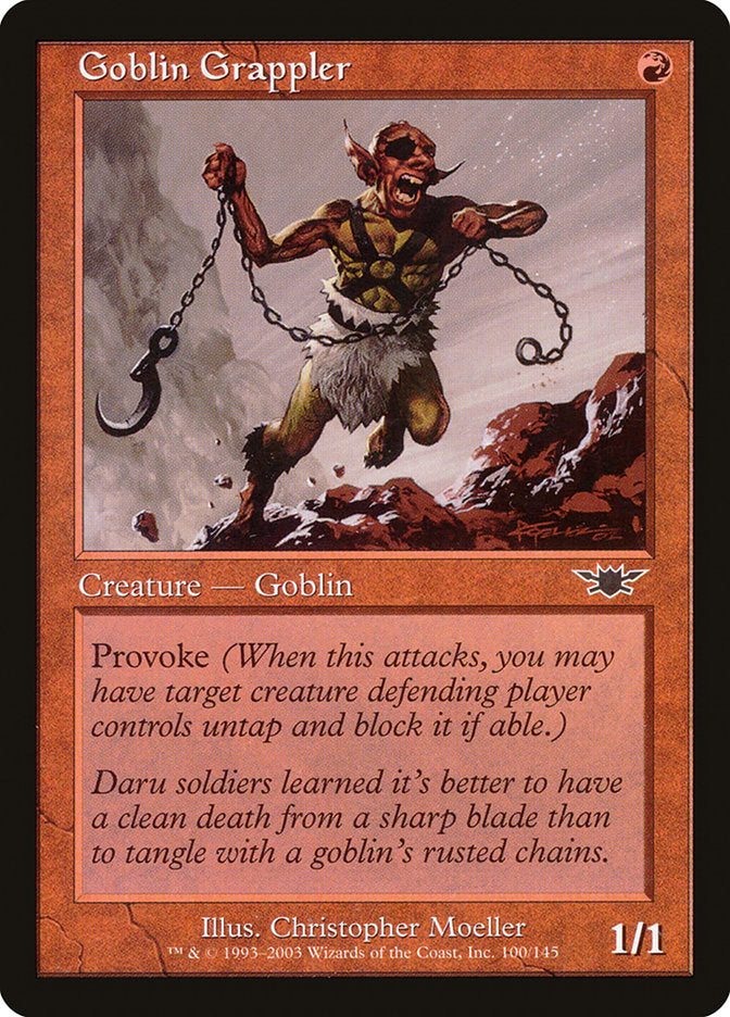 Goblin Grappler [Legions] | Dragon's Lair Comics and Fantasy Houston TX