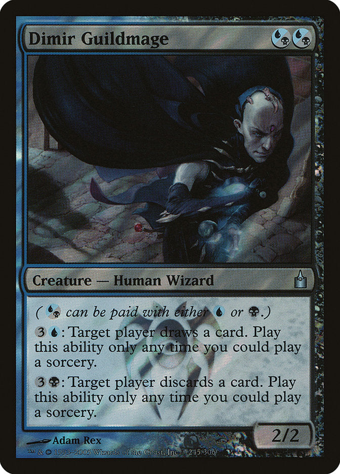 Dimir Guildmage [Ravnica: City of Guilds Promos] | Dragon's Lair Comics and Fantasy Houston TX