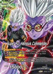 Fu // Super Fu, Heinous Commander (BT22-115) [Critical Blow] | Dragon's Lair Comics and Fantasy Houston TX