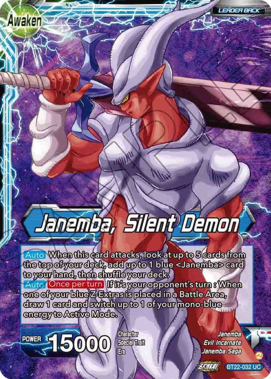 Janemba // Janemba, Silent Demon (BT22-032) [Critical Blow] | Dragon's Lair Comics and Fantasy Houston TX