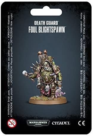 Warhammer 40K: Death Guard Foul Blightspawn | Dragon's Lair Comics and Fantasy Houston TX