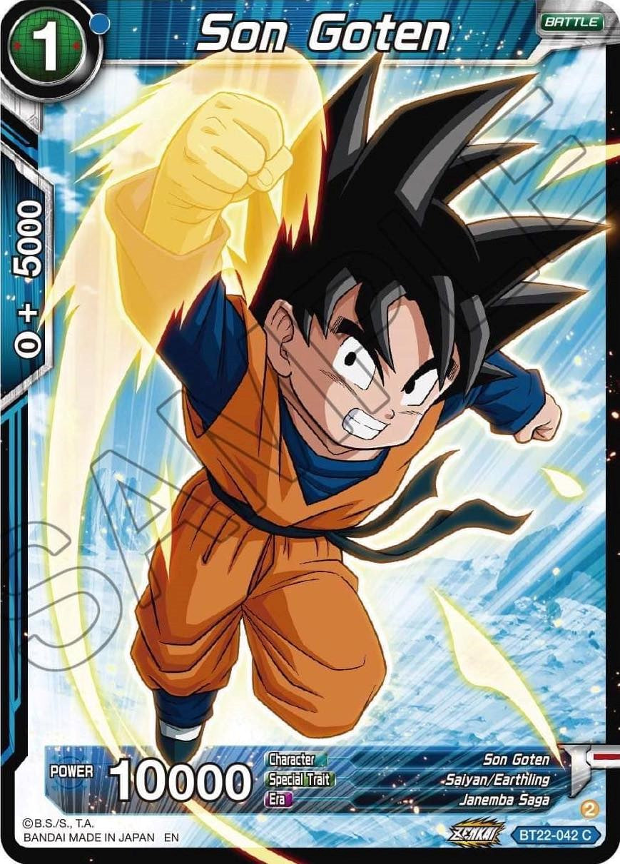 Son Goten (BT22-042) [Critical Blow] | Dragon's Lair Comics and Fantasy Houston TX