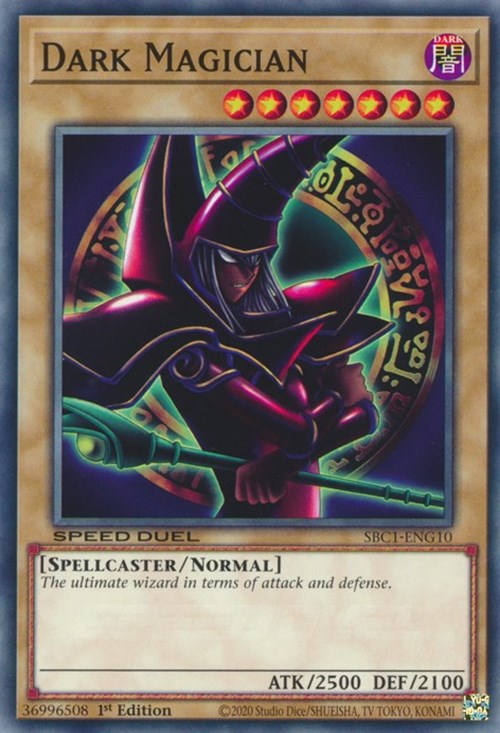 Dark Magician [SBC1-ENG10] Common | Dragon's Lair Comics and Fantasy Houston TX