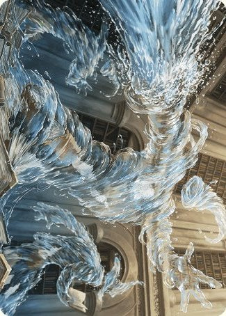 Splashy Spellcaster Art Card [Wilds of Eldraine Art Series] | Dragon's Lair Comics and Fantasy Houston TX