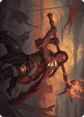 Imodane, the Pyrohammer Art Card [Wilds of Eldraine Art Series] | Dragon's Lair Comics and Fantasy Houston TX