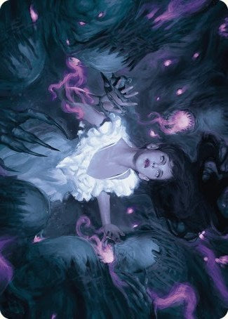 Neva, Stalked by Nightmares Art Card [Wilds of Eldraine Art Series] | Dragon's Lair Comics and Fantasy Houston TX