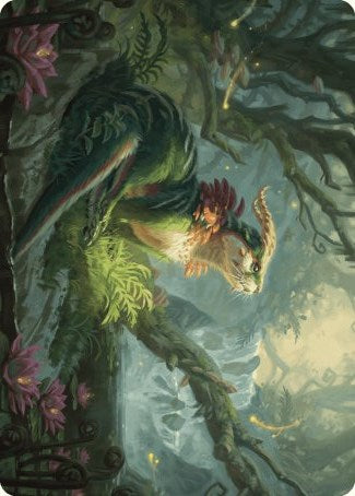 Elusive Otter Art Card [Wilds of Eldraine Art Series] | Dragon's Lair Comics and Fantasy Houston TX