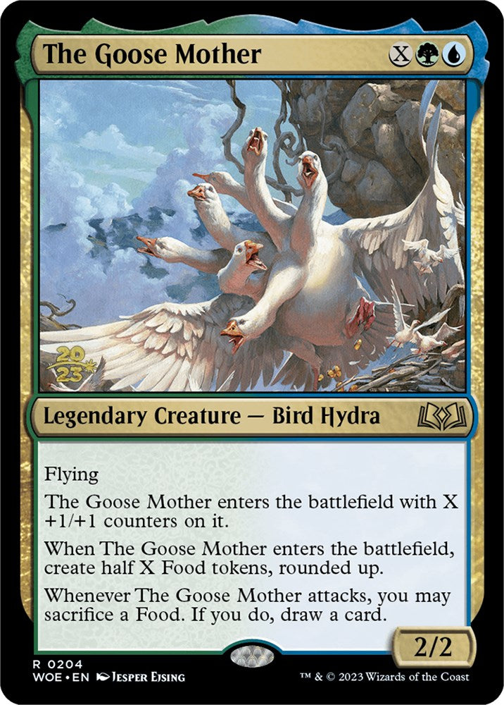 The Goose Mother [Wilds of Eldraine Prerelease Promos] | Dragon's Lair Comics and Fantasy Houston TX