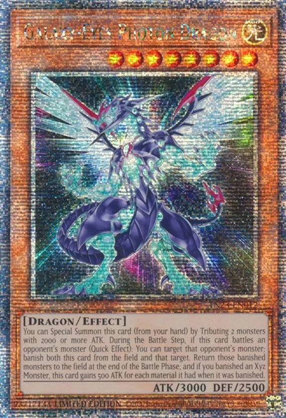 Galaxy-Eyes Photon Dragon [TN23-EN012] Quarter Century Secret Rare | Dragon's Lair Comics and Fantasy Houston TX