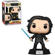 Funko Pop! Star Wars: Ben Solo with Blue Saber | Dragon's Lair Comics and Fantasy Houston TX